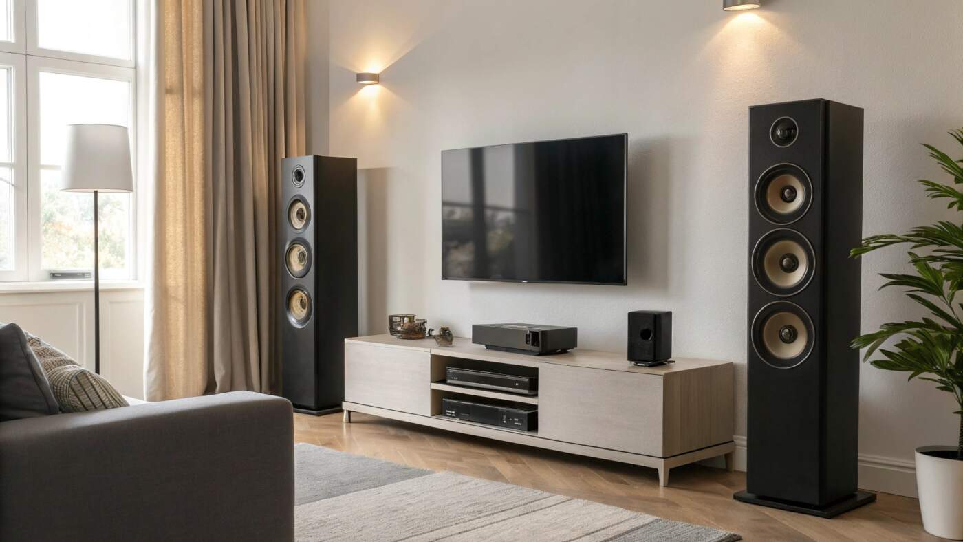 Como Montar um Sistema de Som Perfeito para sua Casa Bom e Barato