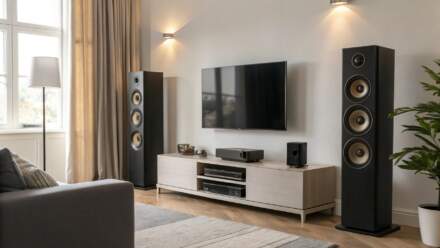 Como Montar um Sistema de Som Perfeito para sua Casa Bom e Barato