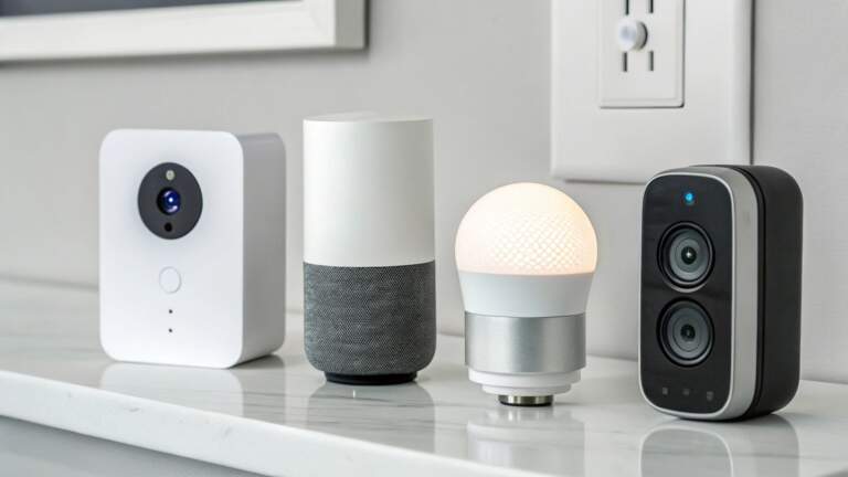 Automação Residencial: 5 Dispositivos Inteligentes que Simplificam o Dia a Dia