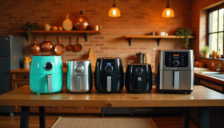 Como Escolher a Air Fryer Ideal para Sua Cozinha