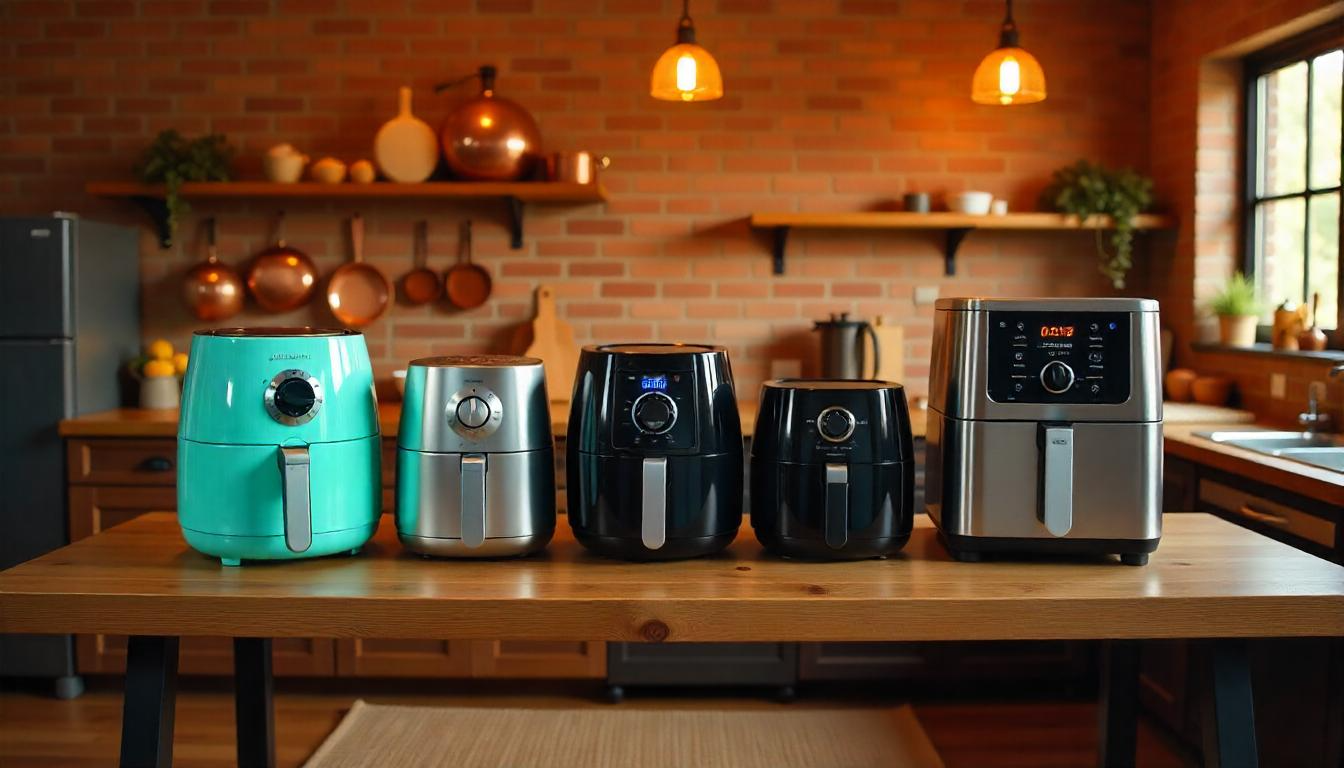 Como Escolher a Air Fryer Ideal para Sua Cozinha