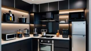 Cozinha Compacta: Eletroportáteis Essenciais para Otimizar Espaços Pequenos