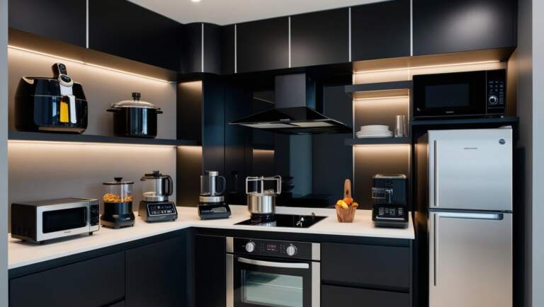 Cozinha Compacta: Eletroportáteis Essenciais para Otimizar Espaços Pequenos