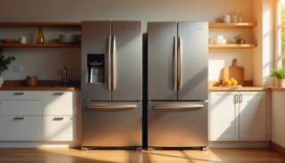 Geladeira inverter vs. convencional: qual escolher?