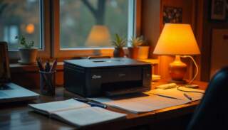 Impressora com tanque de tinta: vale a pena para home office?