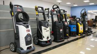 Lava-jato Alta Pressão Profissional x Doméstico: Qual o Ideal?