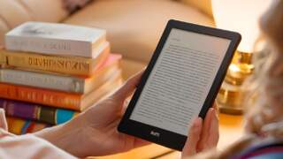 Leitor de e‑books: Conforto na Leitura Digital