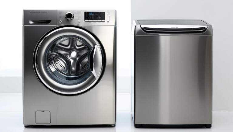 Máquina de Lavar: Porta Superior ou Frontal? Como Escolher o Modelo Ideal para Sua Família