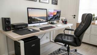 Como Montar um Home Office Produtivo: Equipamentos Essenciais e Configurações
