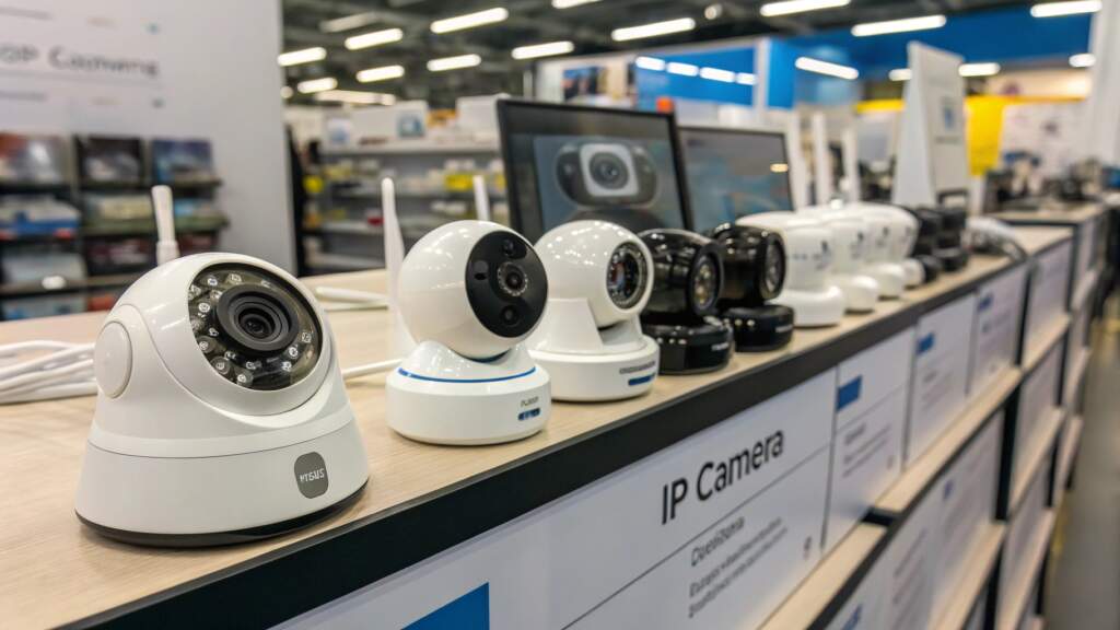 O que é uma câmera IP e como funciona