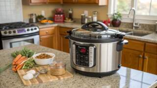 Panela de Pressão Elétrica: Segurança e Praticidade para Cozinhar em Minutos