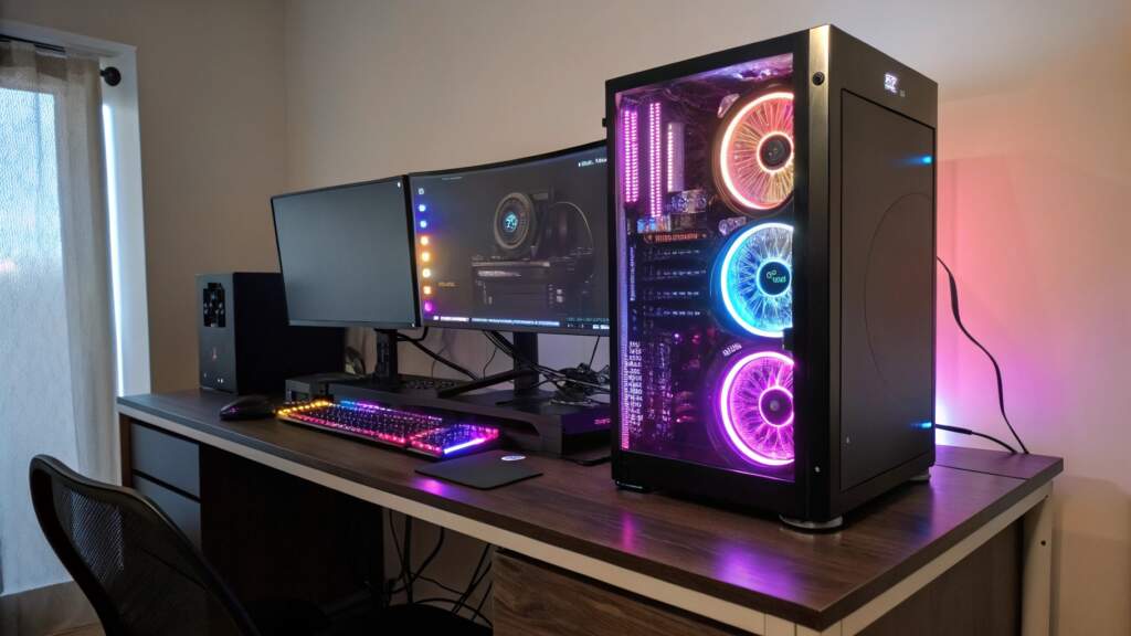 PC Gamer, quais a vantagens de montar um?