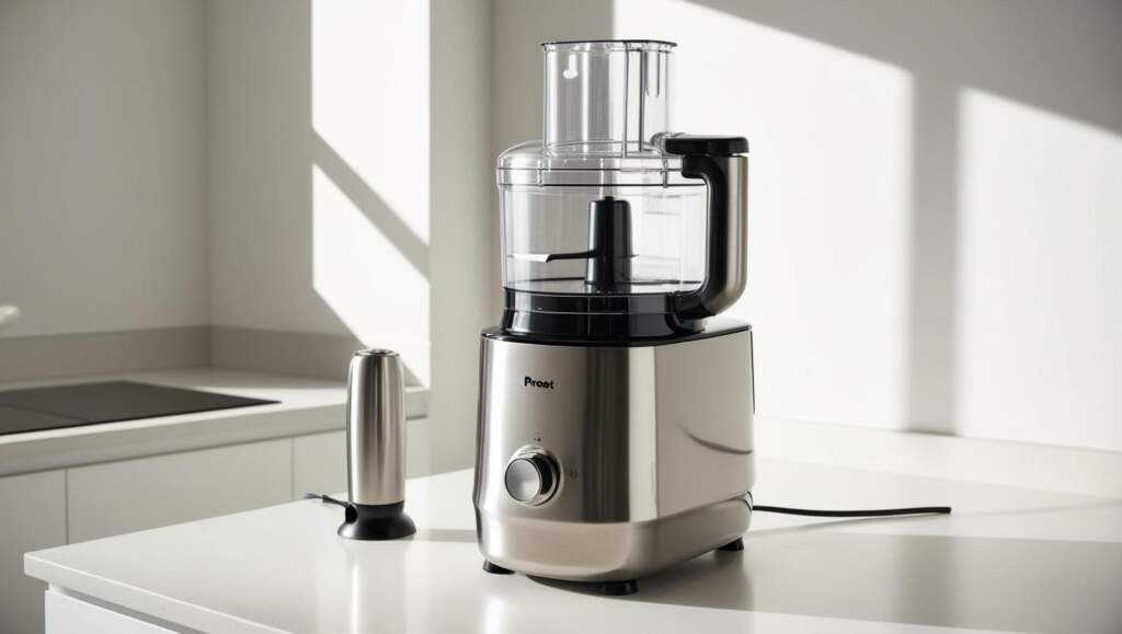 Processador de alimentos e mixer para cozinha