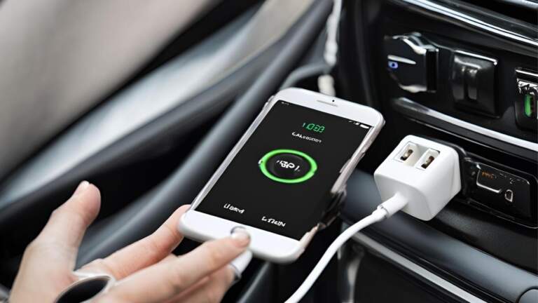 Carregador de carro rápido: como escolher sem danificar seu celular