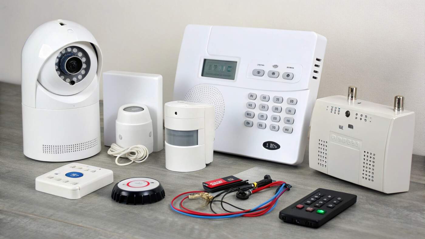 Como Escolher um bom Alarme Residencial.