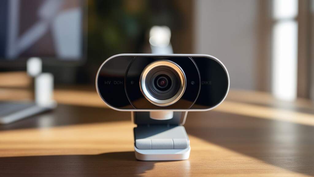 WebCam 4k para home office