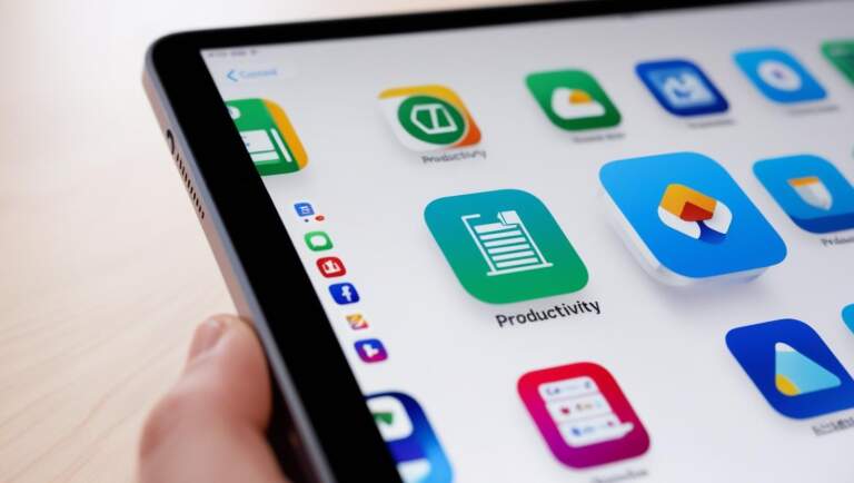10 Aplicativos Essenciais para Turbinar a Produtividade no seu Tablet