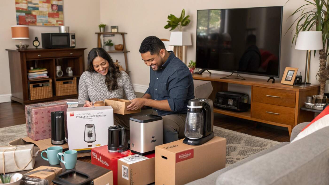 10 Eletrodomésticos Indispensáveis na Lista de Casamento
