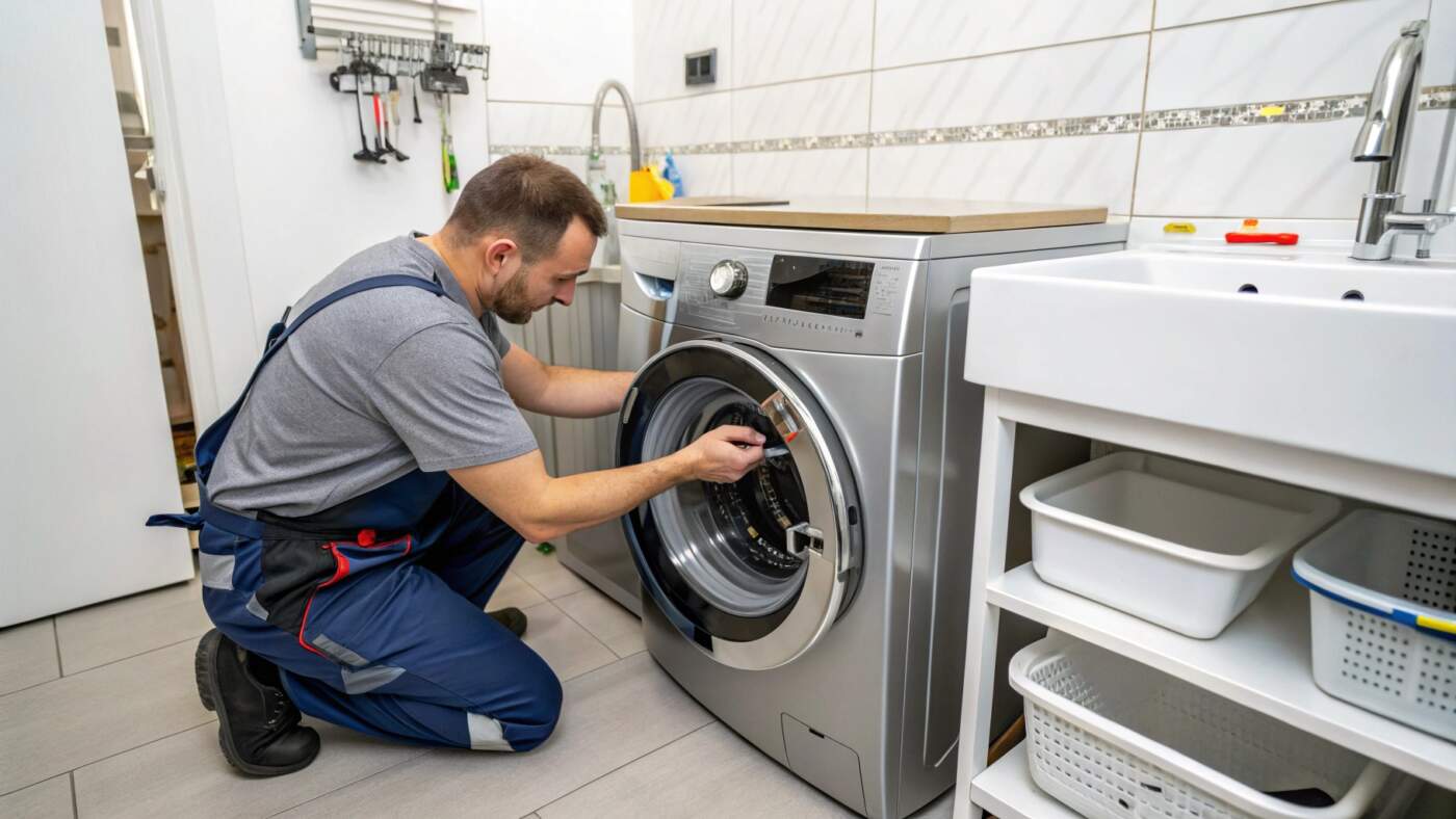 Como Instalar Sua Máquina de Lavar em 5 Passos Simples