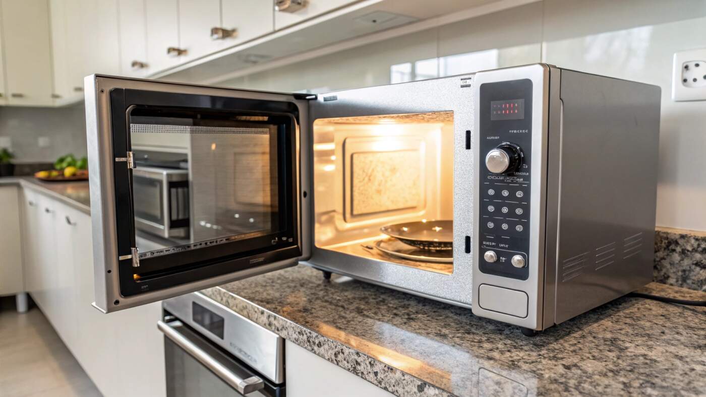 Como Limpar Micro-ondas por Dentro sem Esforço