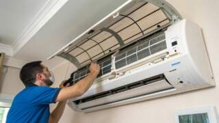 Como limpar filtro de ar-condicionado split