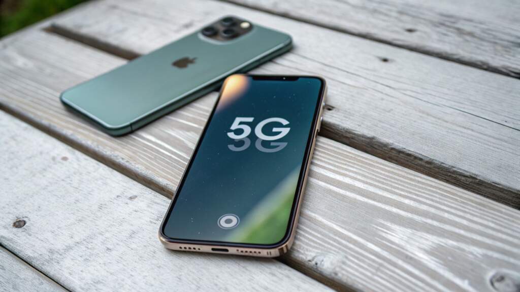 Comprar celular samrtphone compatível com Redes Futuras (como 5G)