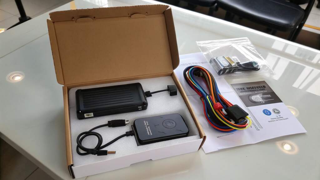 Kit rastreador GPS veicular de alta qualidade