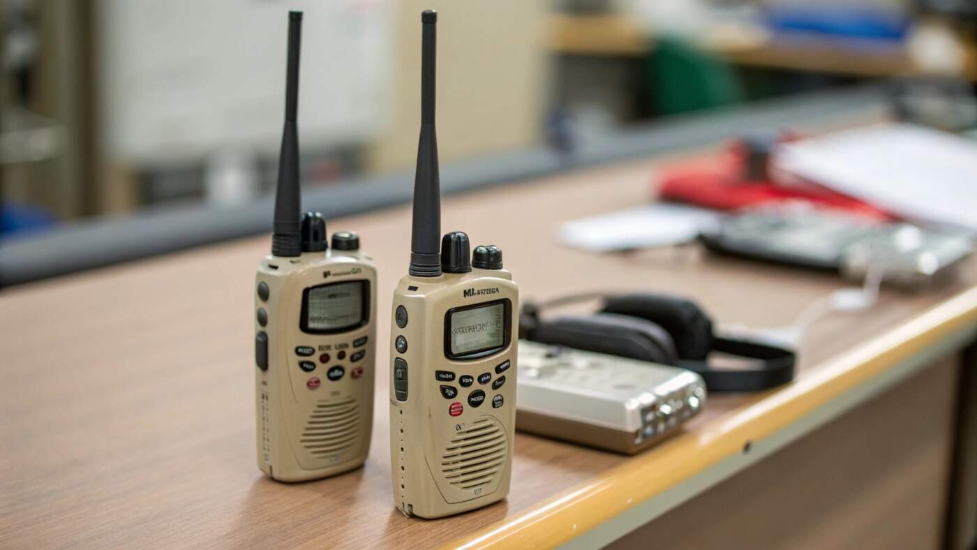 Walkie Talkie Sem Licença, Comunicação Instantânea em Áreas Limitadas